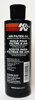 KN air filter oil